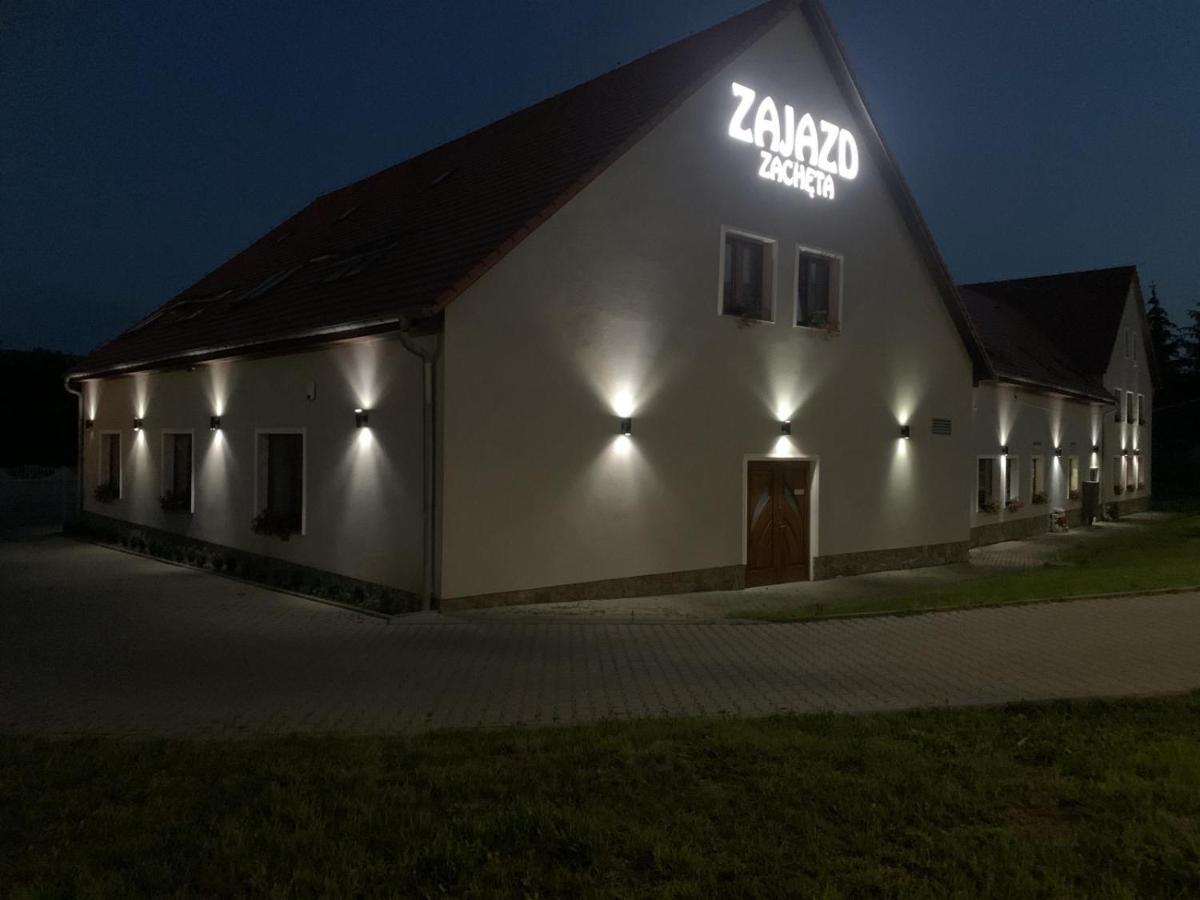 Zajazd Zacheta كاميين غورا المظهر الخارجي الصورة
